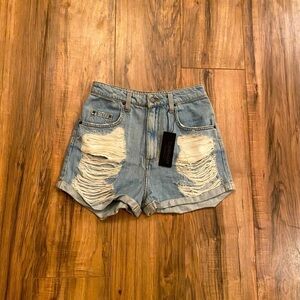 Carmar Jean Shorts! Distressed! New With Tags!